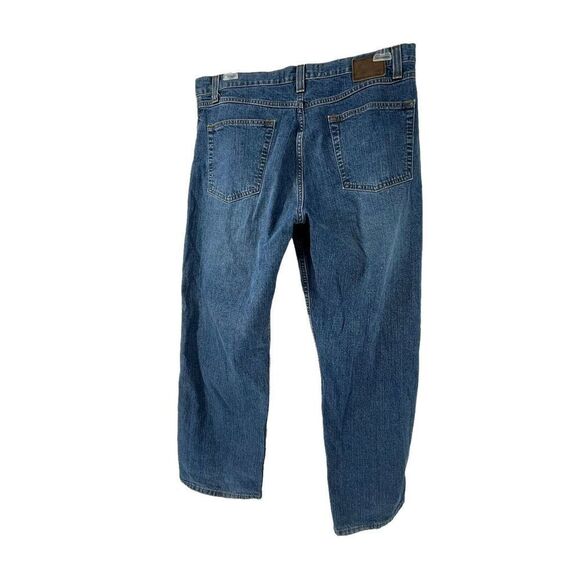 Perry Ellis Collection Jeans Mens Size 38x30 Relaxed Straight Leg Blue Denim - Picture 2 of 8